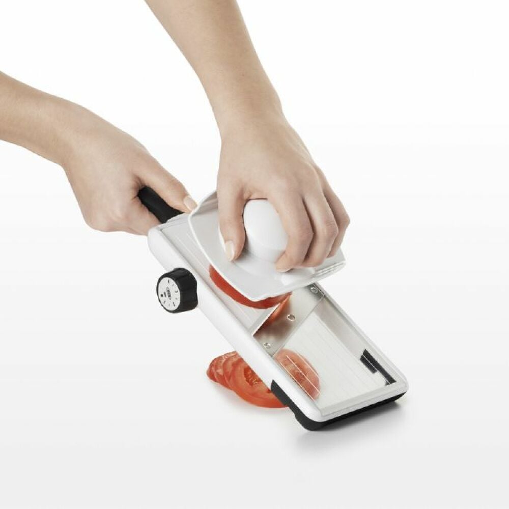 Large Adjustable Hand-Held Mandoline Slicer Y2