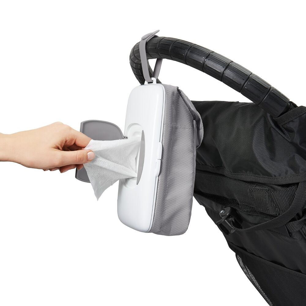 On-the-Go Wipes Dispenser with Diaper Pouch W5