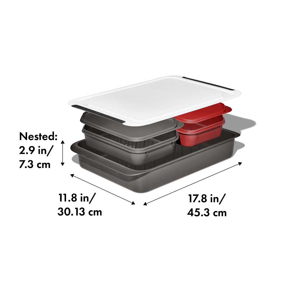 Outdoors Grilling Prep and Carry System J2