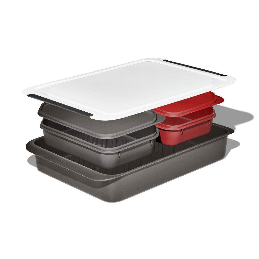 Outdoors Grilling Prep and Carry System J2