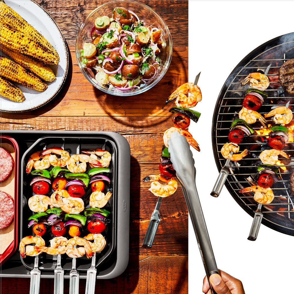 Outdoors Grilling Prep and Carry System J2