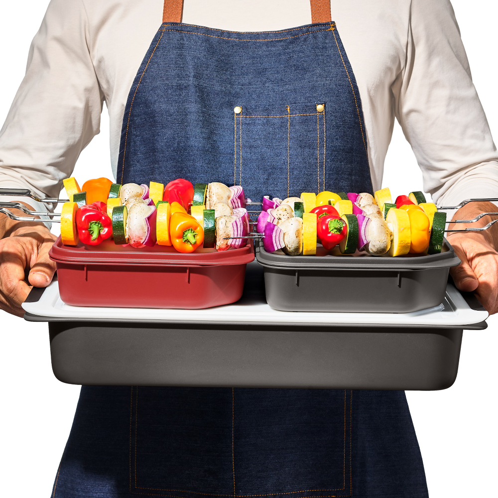 Outdoors Grilling Prep and Carry System J2