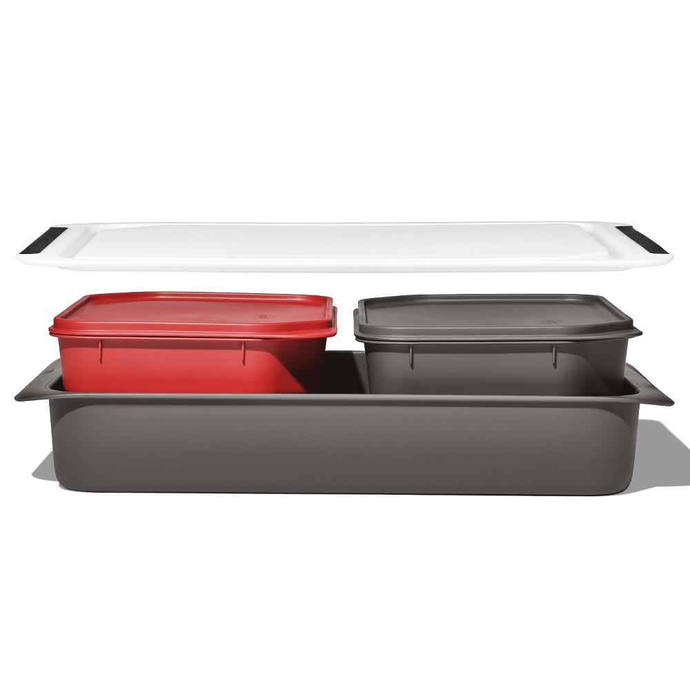 Outdoors Grilling Prep and Carry System J2