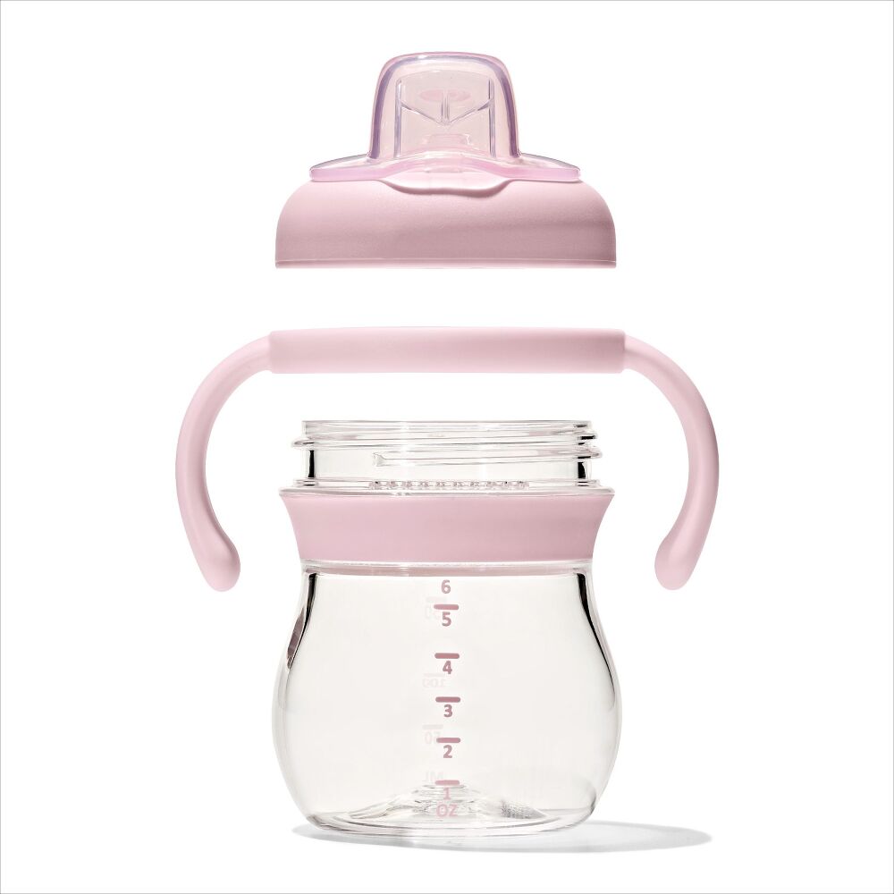 Transitions 6 Oz Soft Spout Sippy Cup with Removable Handles D3