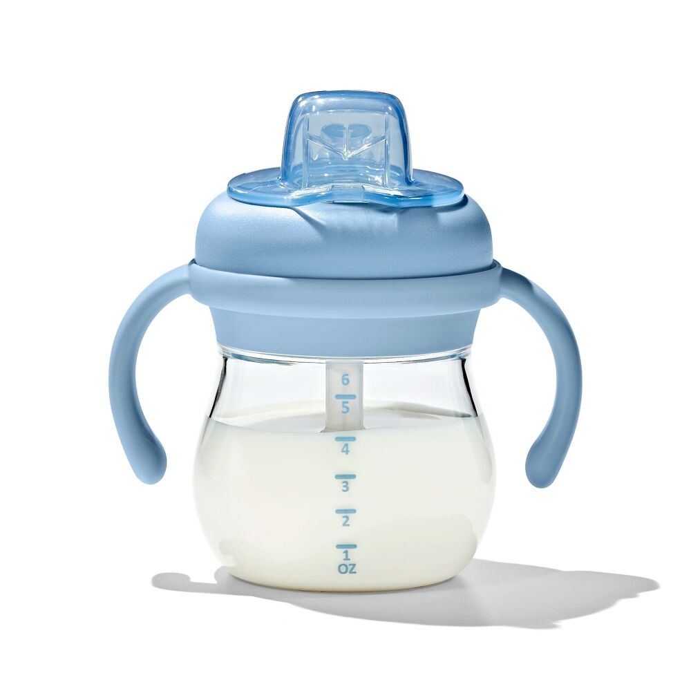 Transitions 6 Oz Soft Spout Sippy Cup with Removable Handles D3
