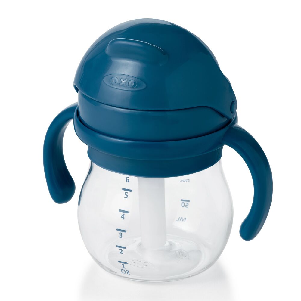 Transitions 6 Oz Straw Cup with Handles Set I5