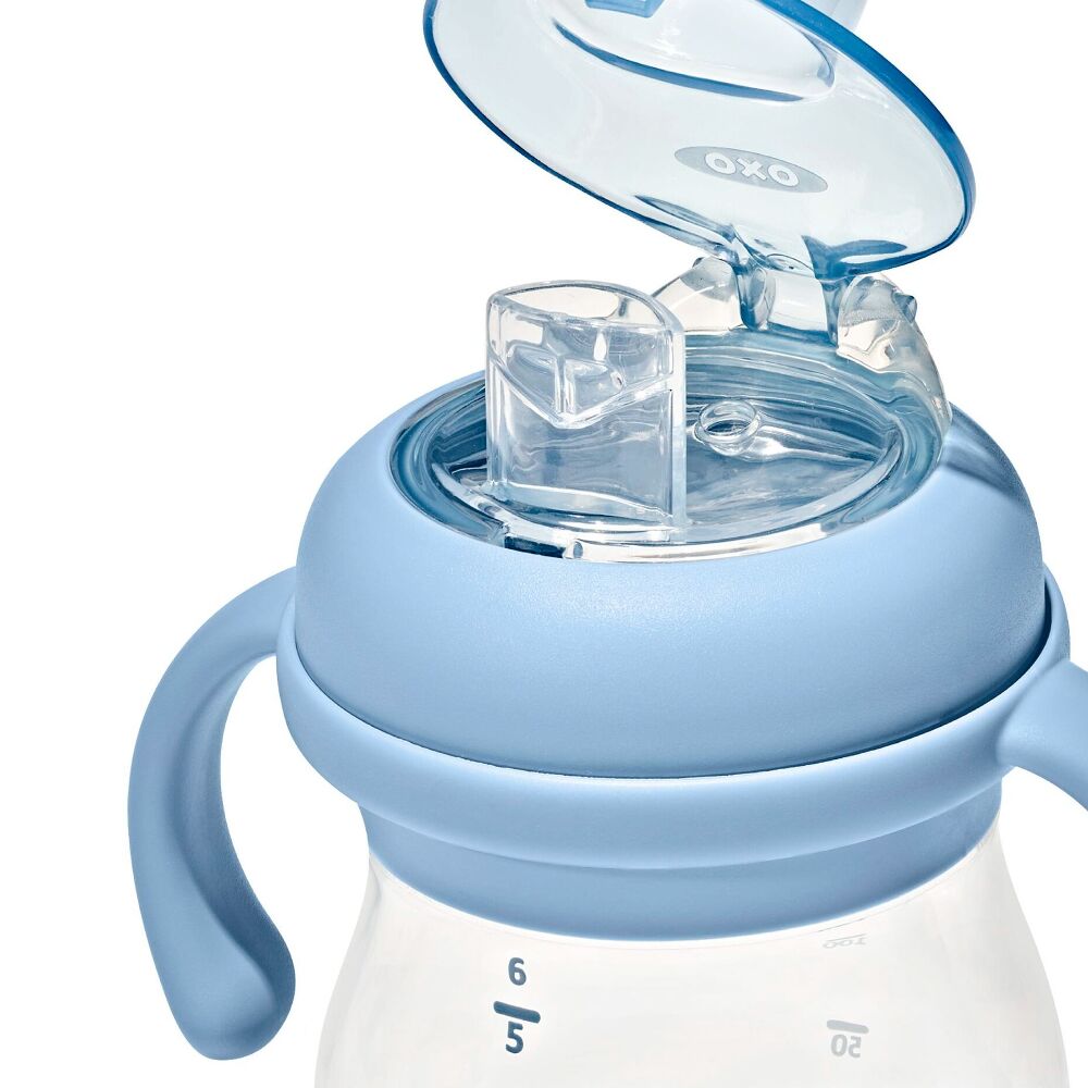 Transitions 6 Oz Soft Spout Sippy Cup with Removable Handles D3