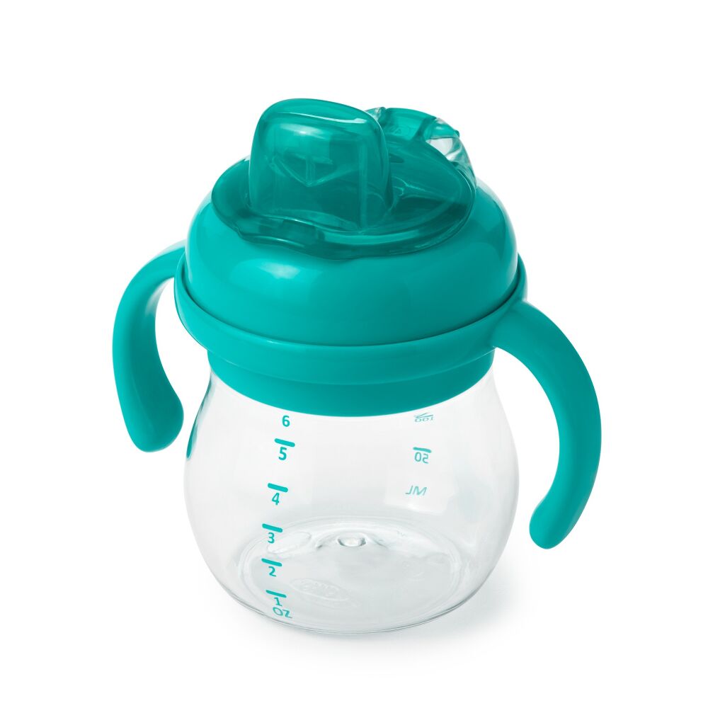 Transitions 6 Oz Soft Spout Sippy Cup with Removable Handles D3