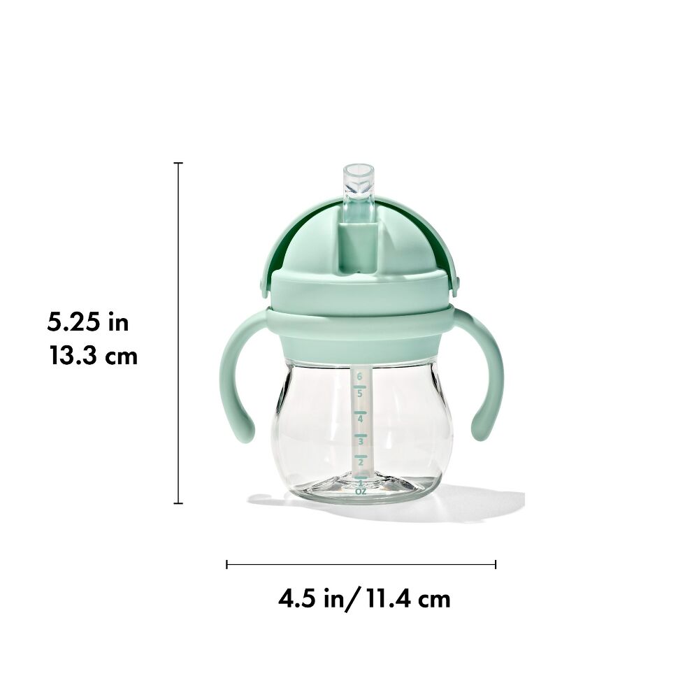 Transitions 6 Oz Straw Cup with Handles Set I5