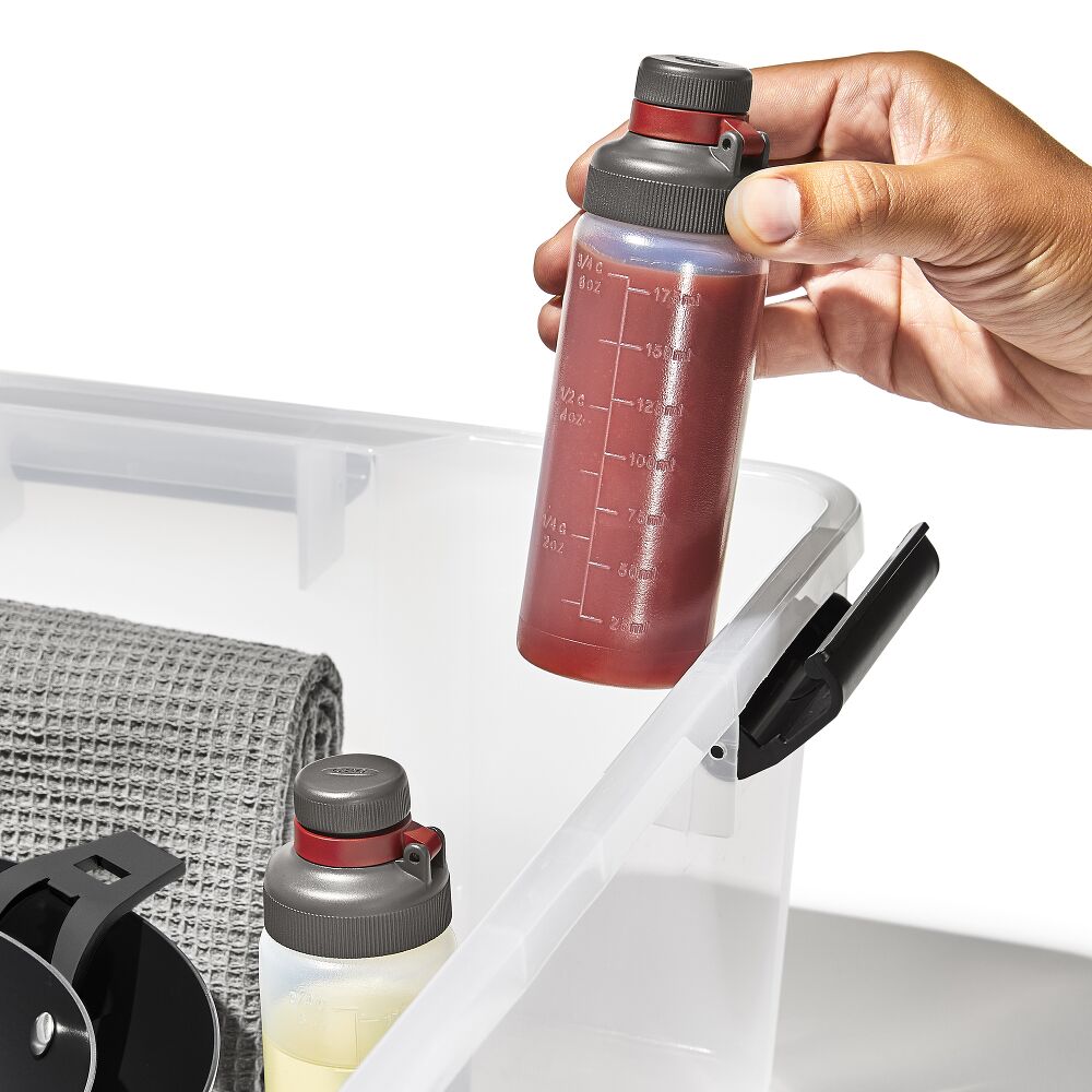 OXO Outdoor Leakproof Squeeze Bottle Set H4