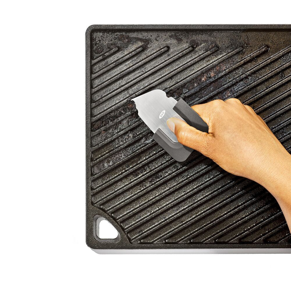 OXO Outdoor 3-in-1 Squeegee and Scraper E6