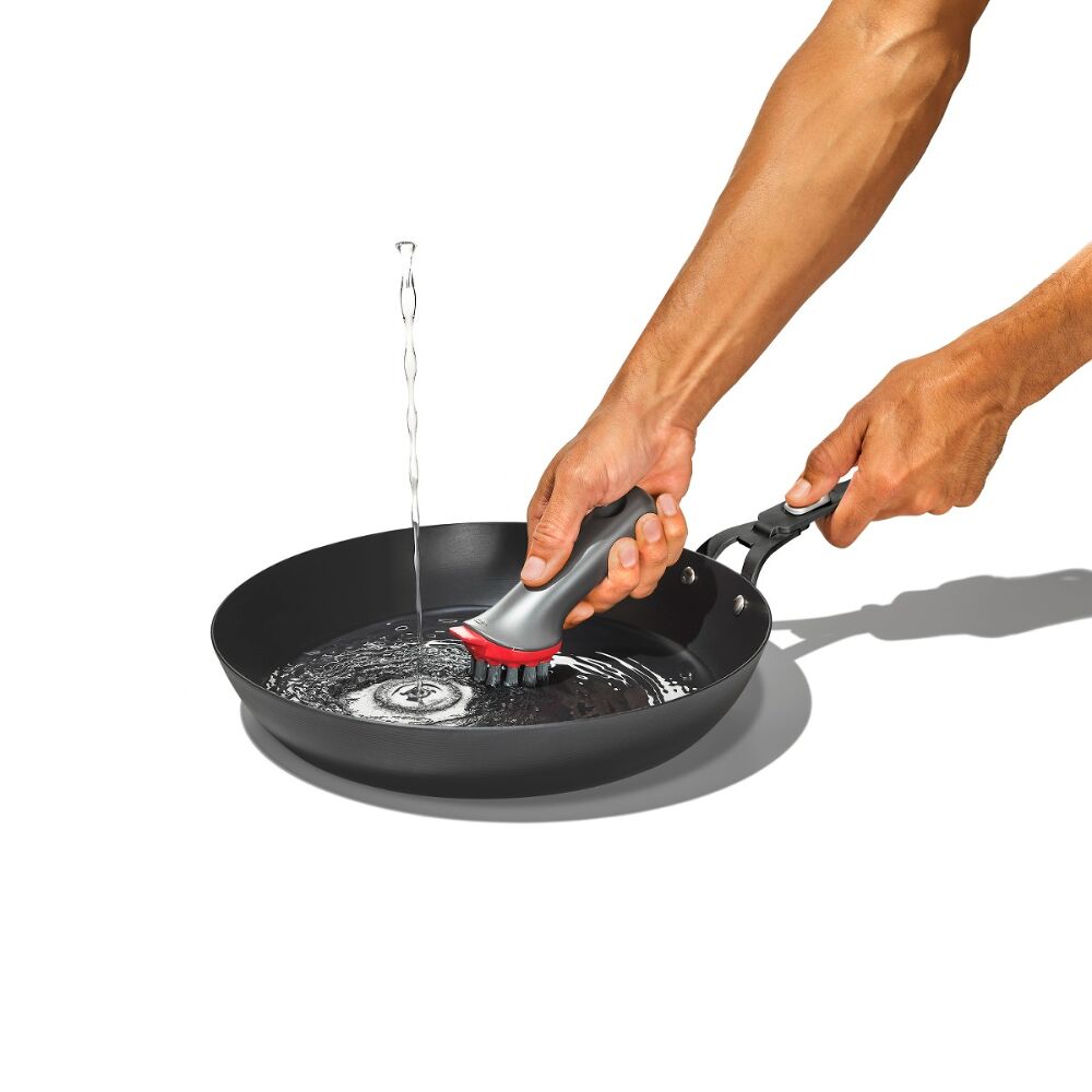 Carbon Steel With Removable Handle 10in Pan K0