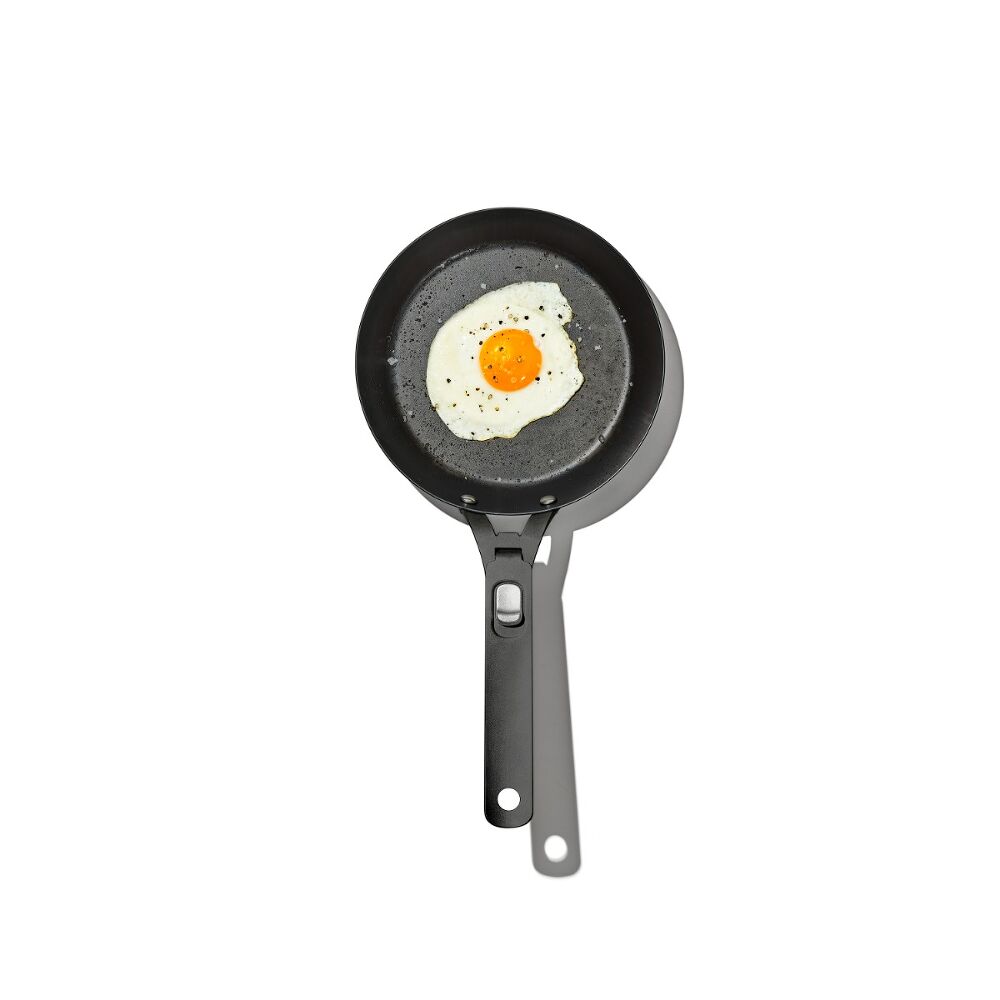 Carbon Steel With Removable Handle 10in Pan K0