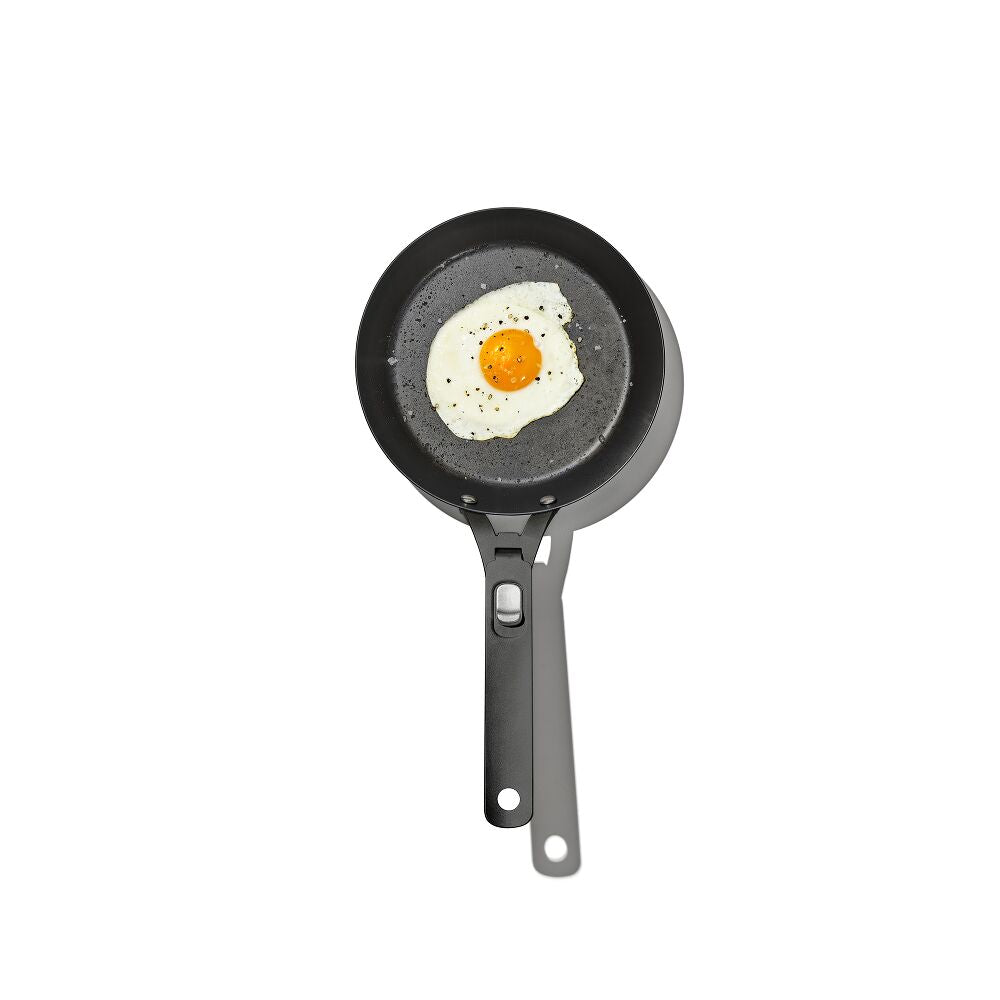 Carbon Steel With Removable Handle 8in Pan R5