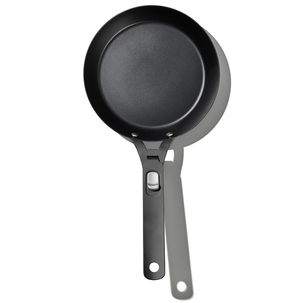 Carbon Steel With Removable Handle 8in Pan R1