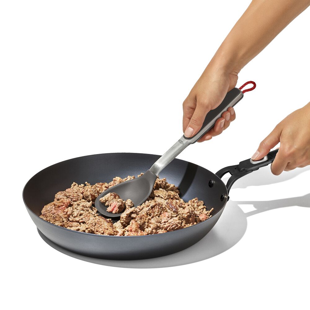 OXO Outdoor Silicone Camp Stove Spoon K0
