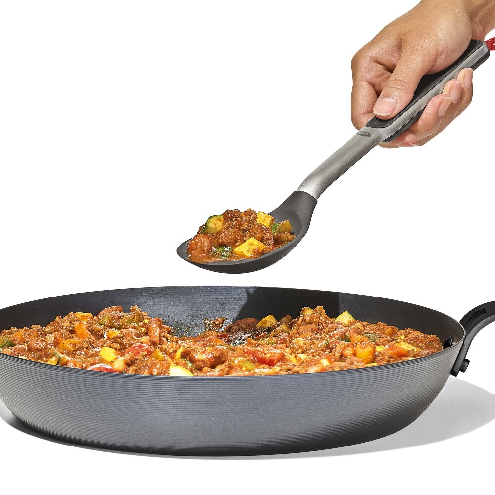 OXO Outdoor Silicone Camp Stove Spoon S7