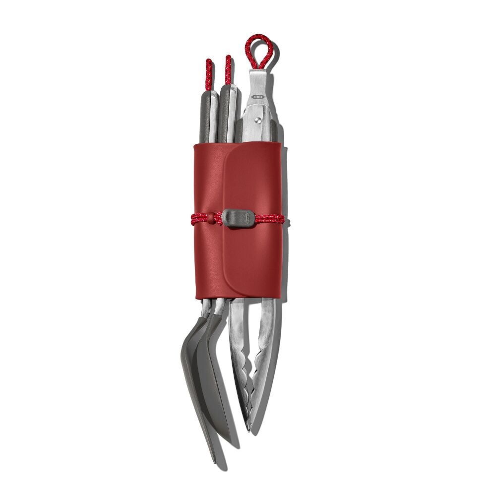 OXO Outdoor 4 -Piece Camp Stove Cooking Set G5