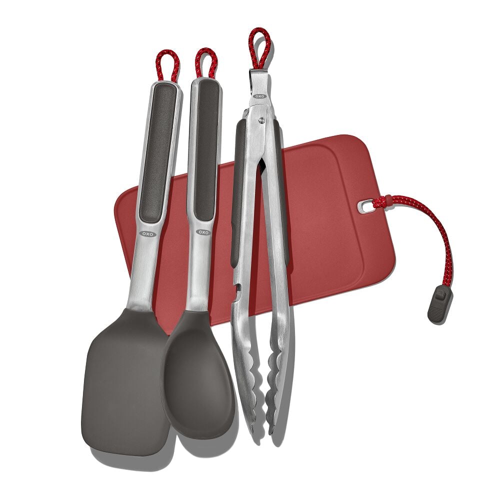OXO Outdoor 4 -Piece Camp Stove Cooking Set G5