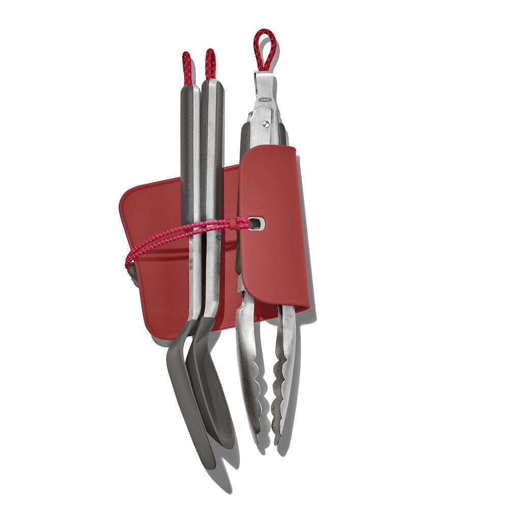 OXO Outdoor 4 -Piece Camp Stove Cooking Set G5