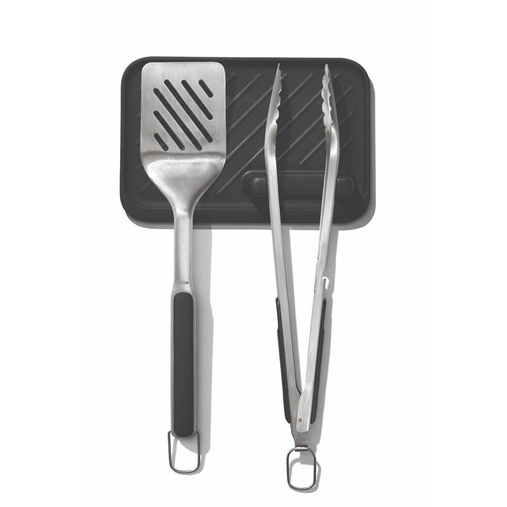 Outdoor 3-Piece Grilling Tool Set Q9