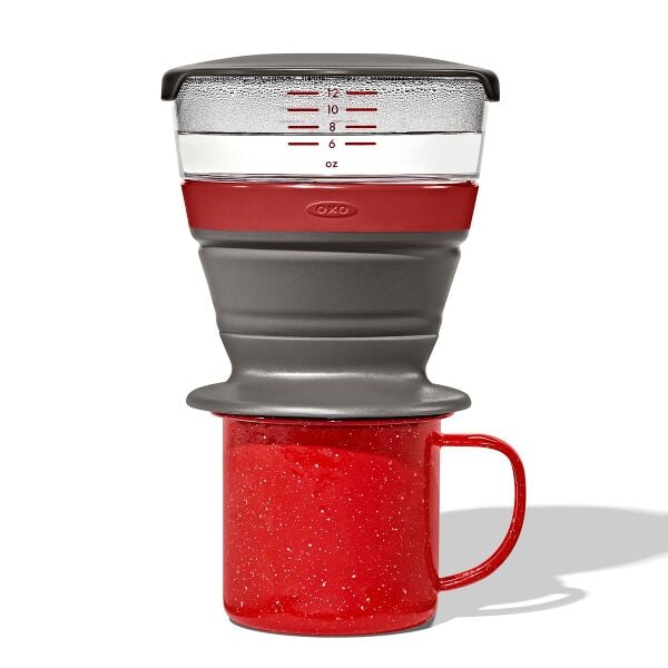 Outdoor Collapsible Pour-Over With Storage Case G3