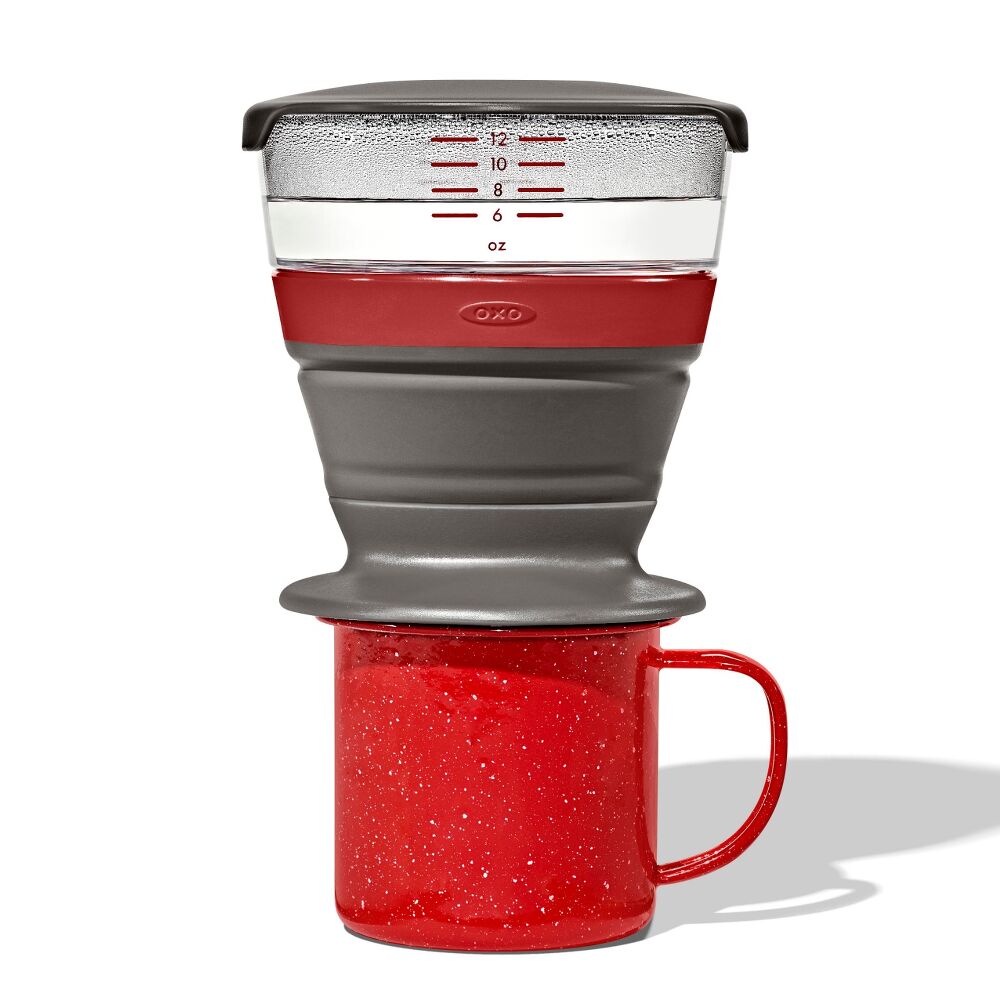 Outdoor Collapsible Pour-Over With Storage Case G3
