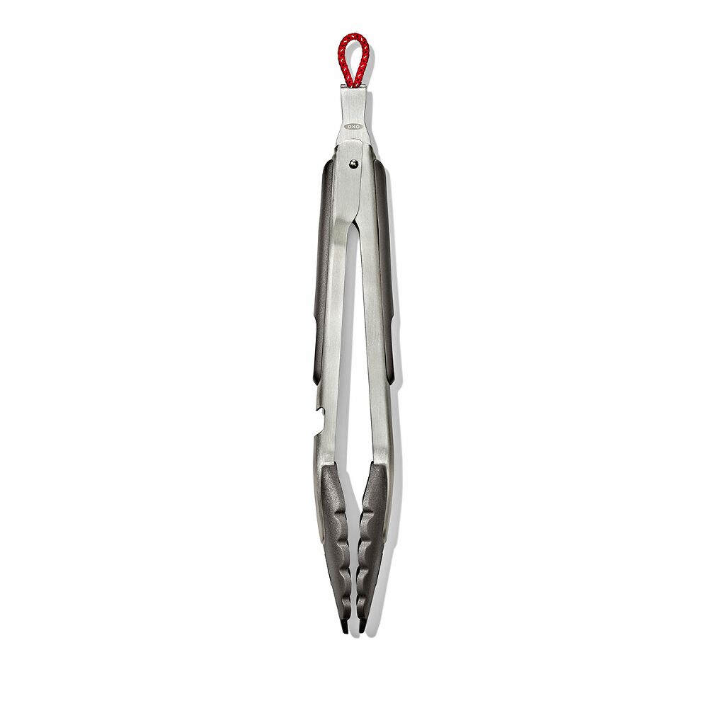 Outdoor Camp Stove Tongs with Nylon Heads H7