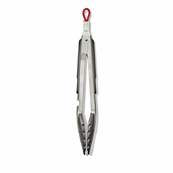 Outdoor Camp Stove Tongs with Nylon Heads H7