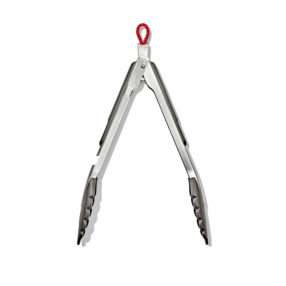 Outdoor Camp Stove Tongs with Nylon Heads H7