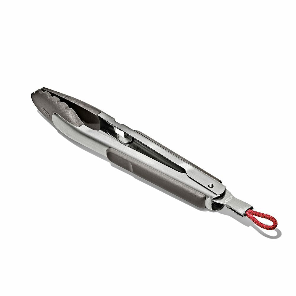 Outdoor Camp Stove Tongs with Nylon Heads H7