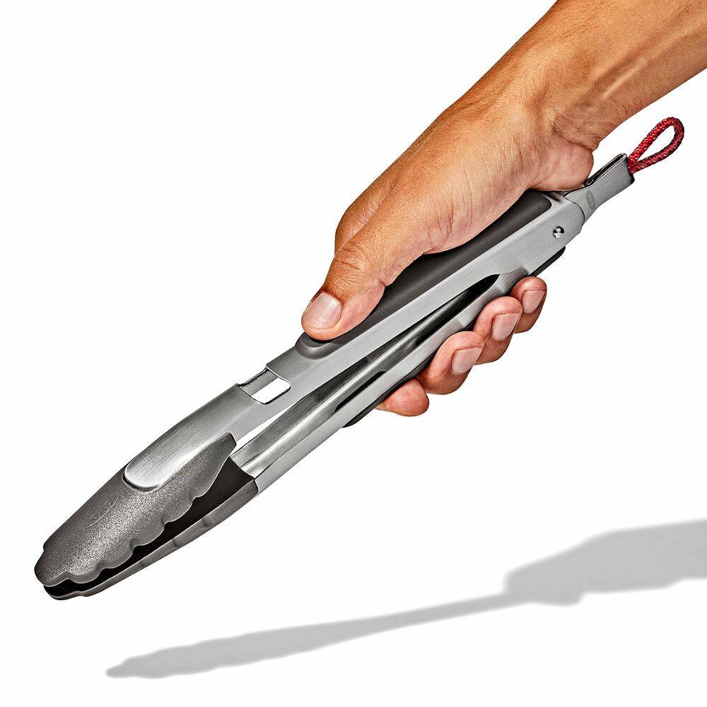 Outdoor Camp Stove Tongs with Nylon Heads H7