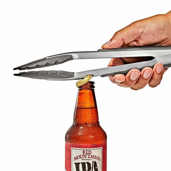 Outdoor Camp Stove Tongs with Nylon Heads H7