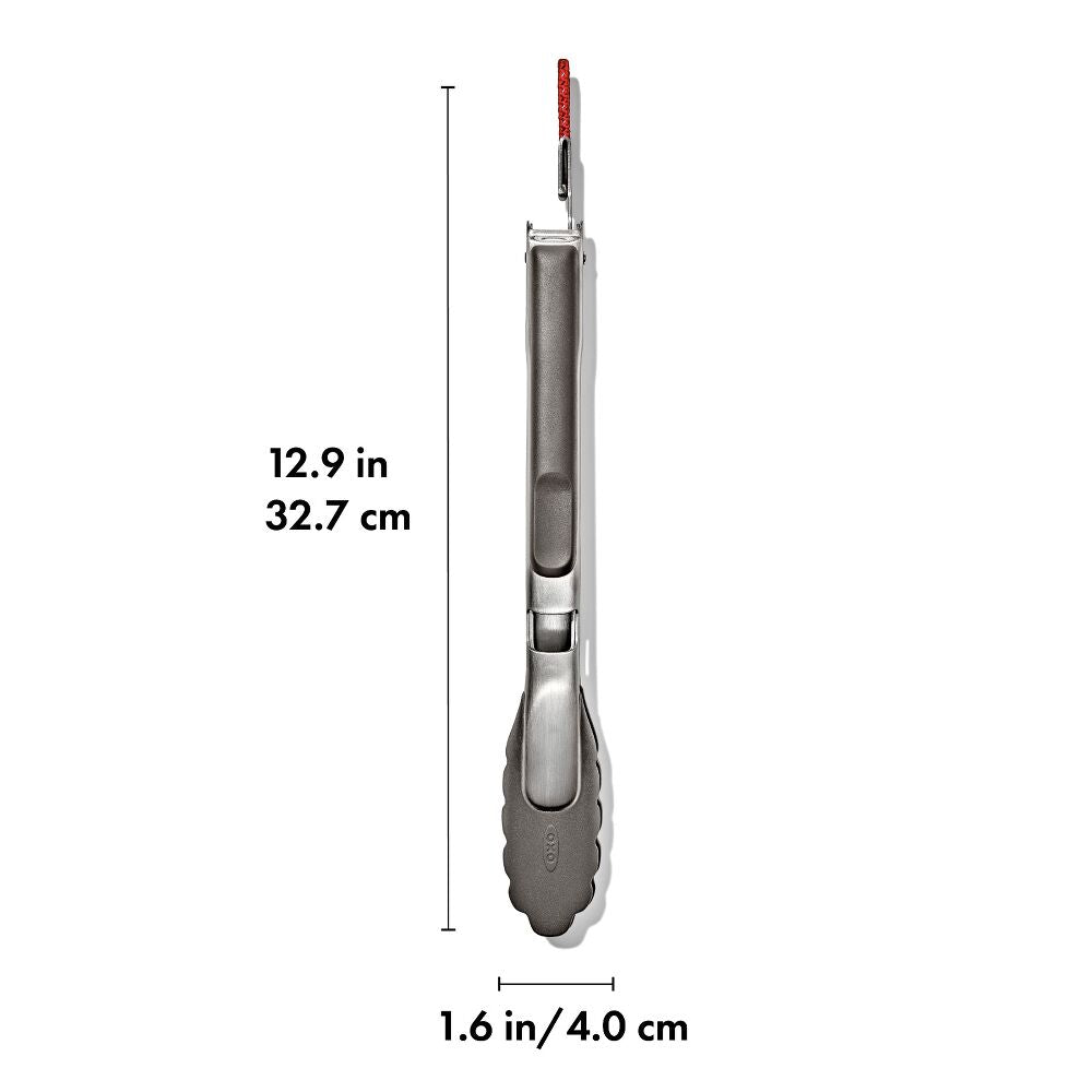 Outdoor Camp Stove Tongs with Nylon Heads H7