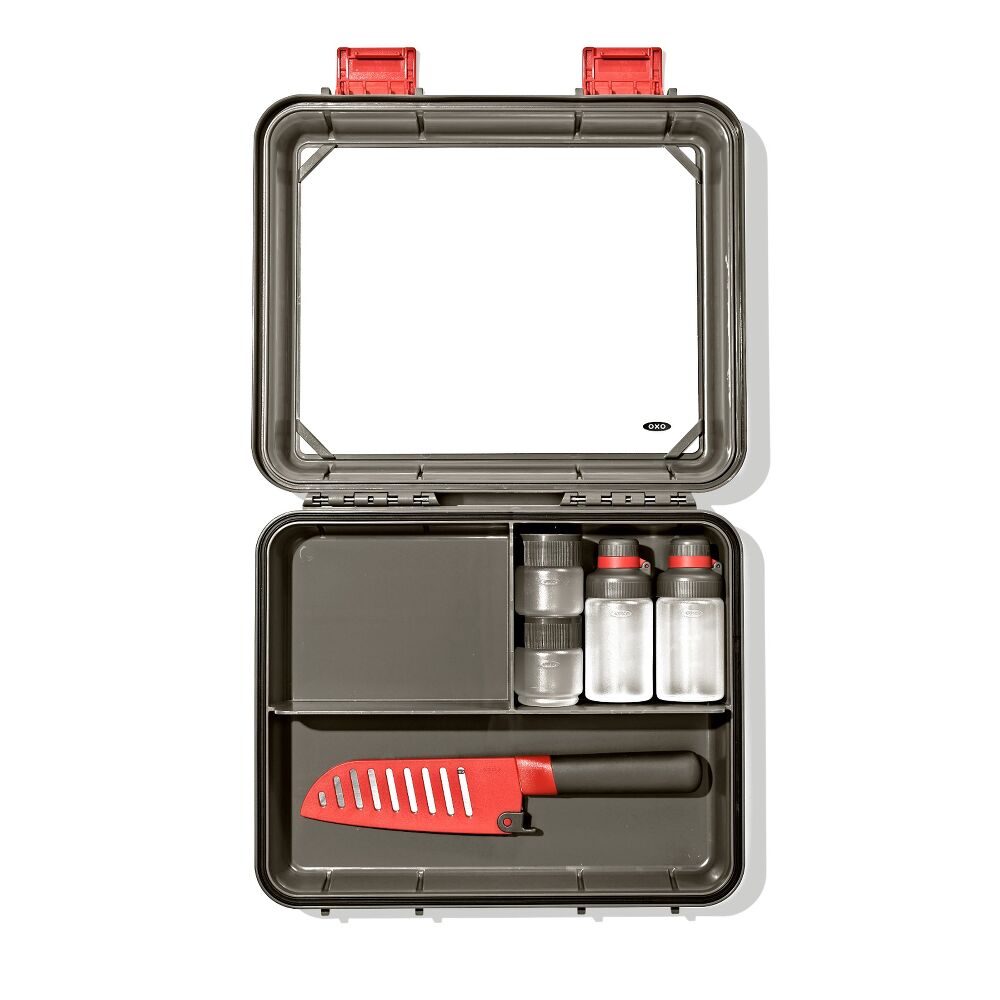 Outdoor Camp Kitchen Prep Set P5