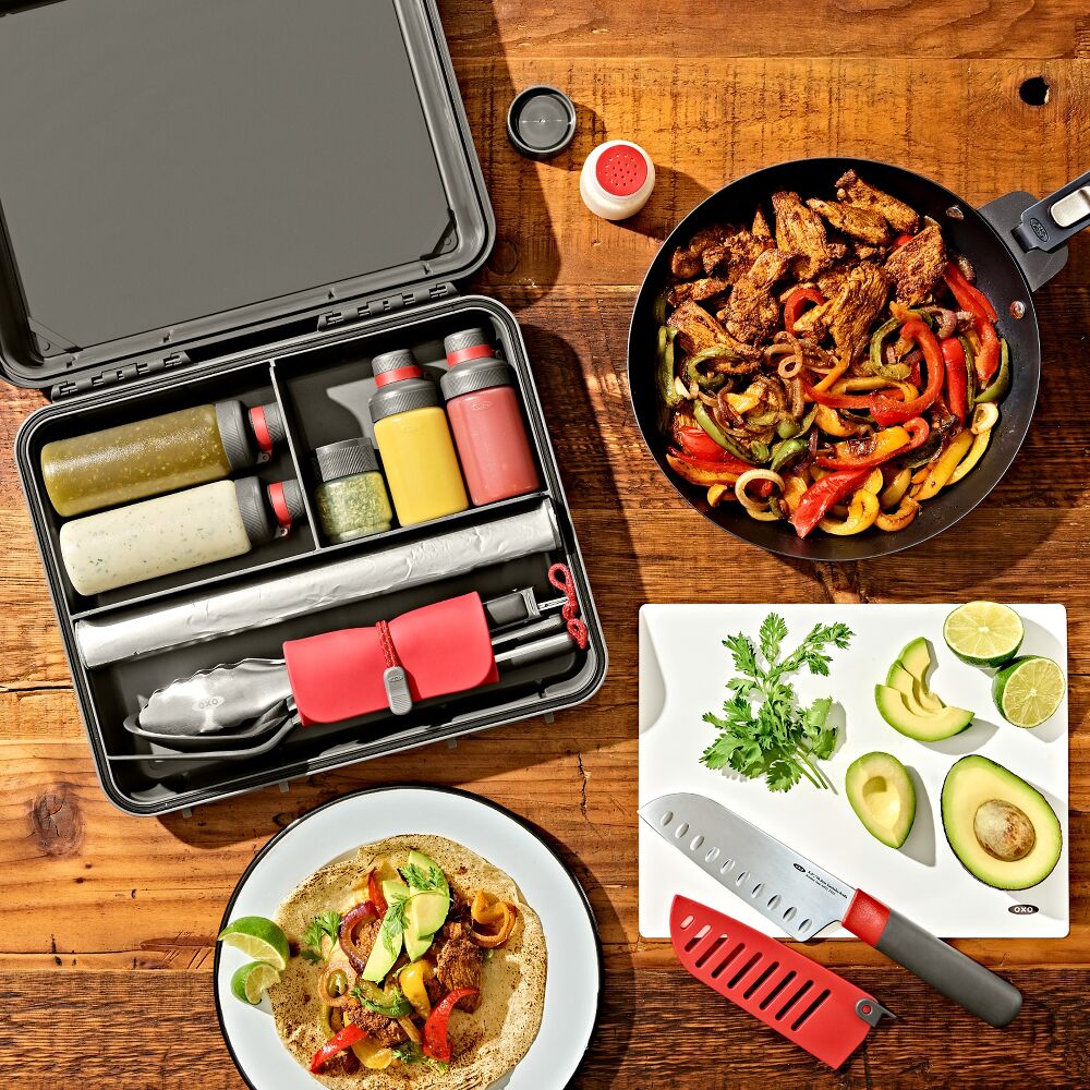 Outdoor Camp Kitchen Prep Set P5