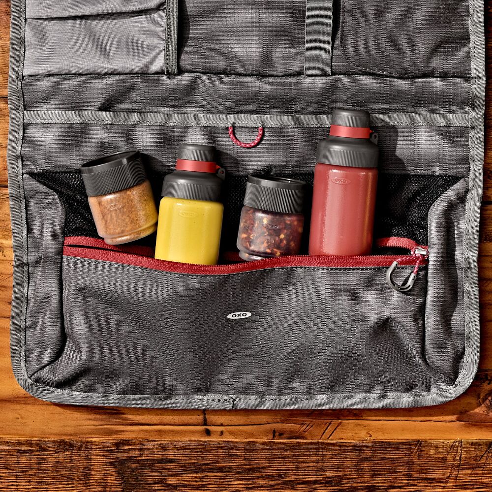 Outdoor Camp Kitchen Tool Roll Z9