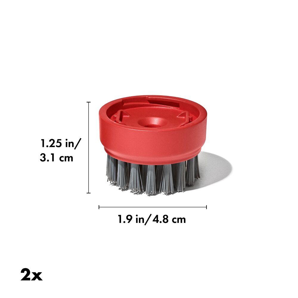 Outdoor Soap Dispensing Brush Replacement Heads B5