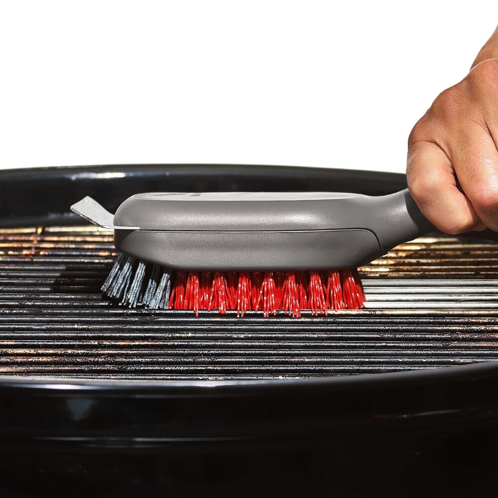Outdoor Nylon Grill Brush Set of 2 Replacement Heads T1
