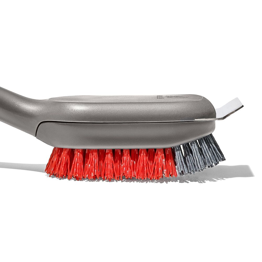Outdoor Nylon Grill Brush Set of 2 Replacement Heads T1