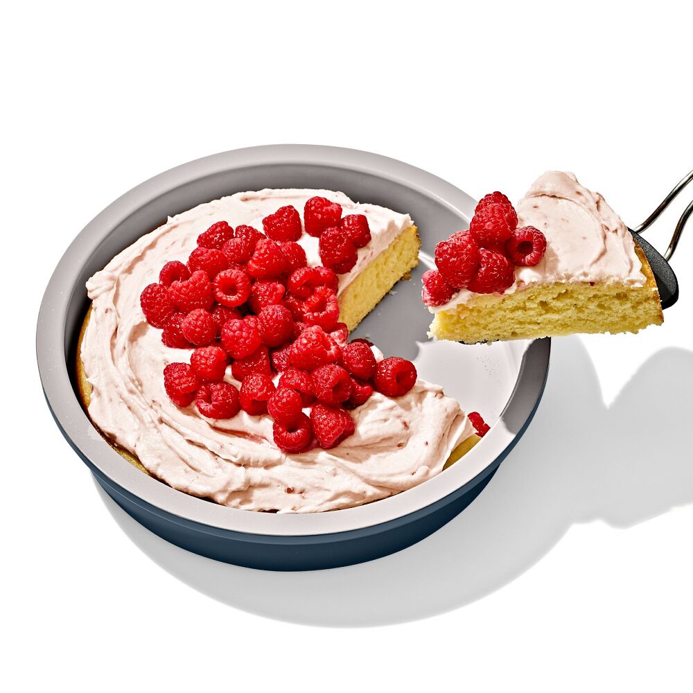Non-Stick Pro Ceramic Coated Metal Bakeware 9” Round Cake Pan W7