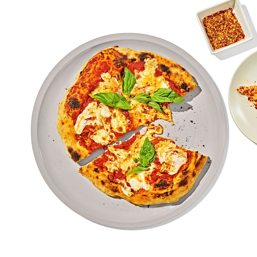 Non-Stick Pro Ceramic Coated Metal Bakeware 15” Pizza Pan D3