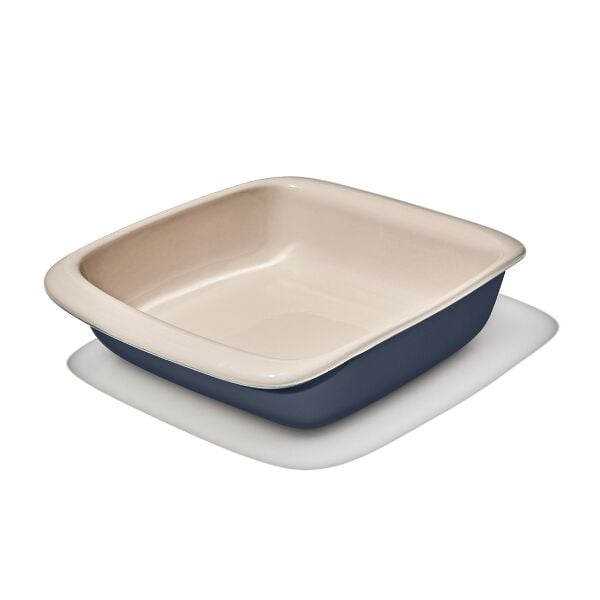 2 Qt Square Stoneware Baking Dish E1