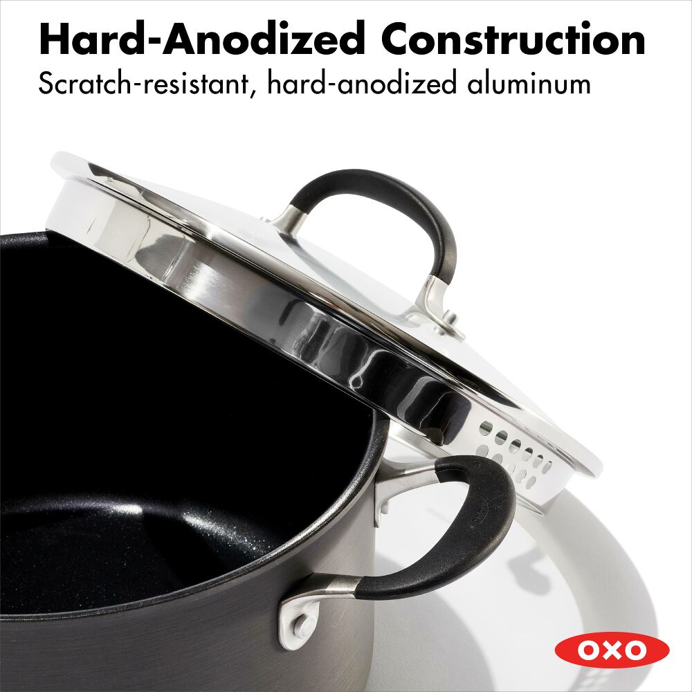 Non-Stick 6-Quart Stock Pot with Lid K6