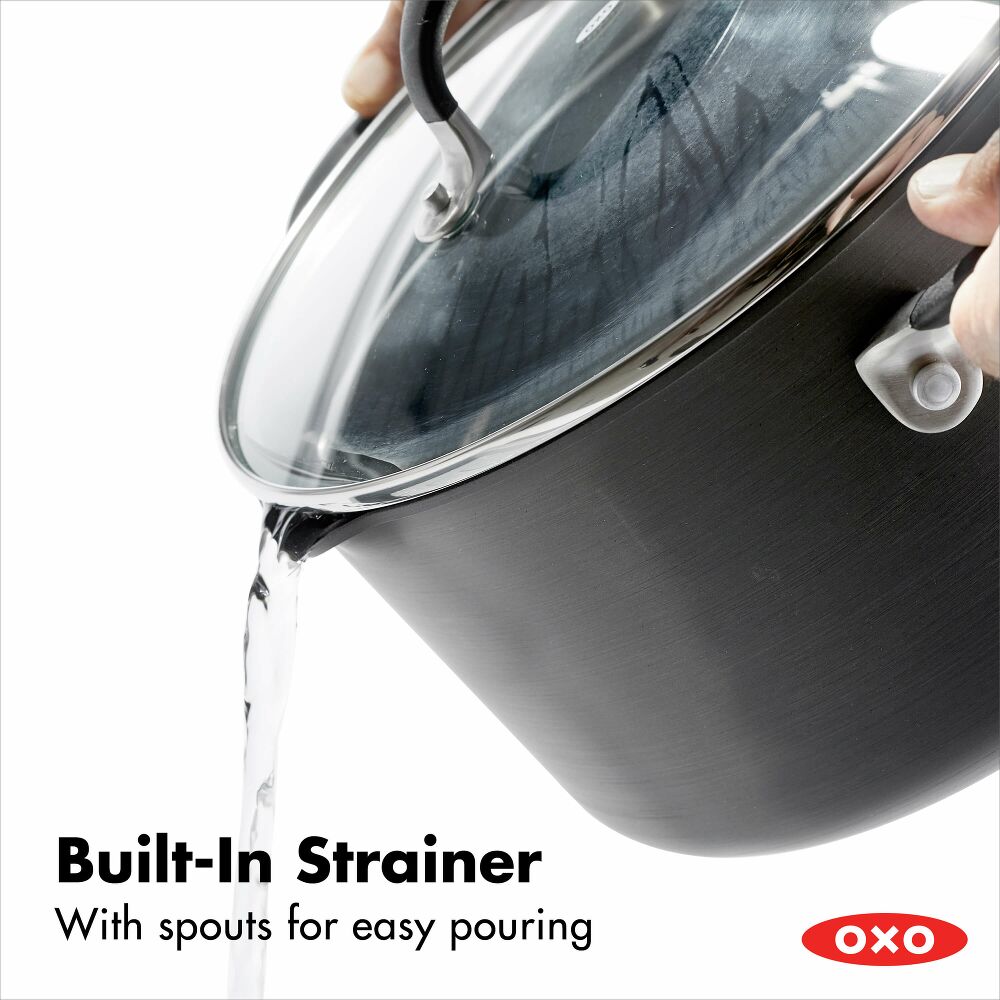 Non-Stick 6-Quart Stock Pot with Lid K6