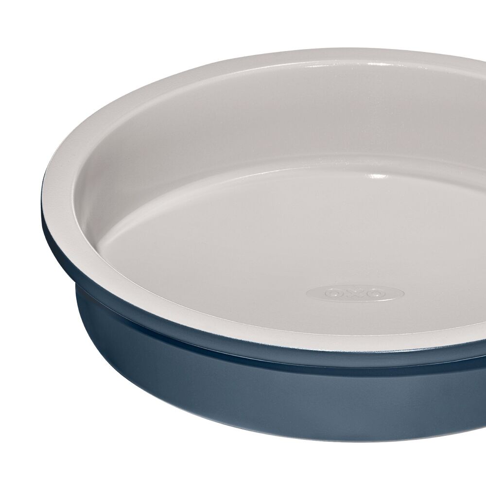 Non-Stick Pro Ceramic Coated Metal Bakeware 9” Round Cake Pan R7