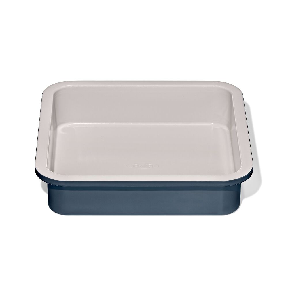 Non-Stick Pro Ceramic Coated Metal Bakeware 9” Square Cake Pan H2