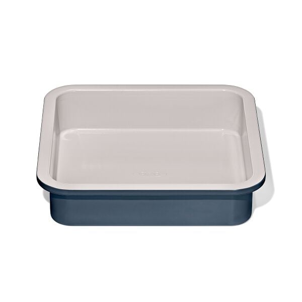 Non-Stick Pro Ceramic Coated Metal Bakeware 9” Square Cake Pan H2