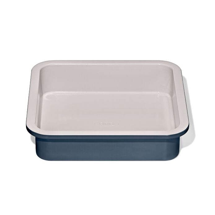 Non-Stick Pro Ceramic Coated Metal Bakeware 9” Square Cake Pan H2