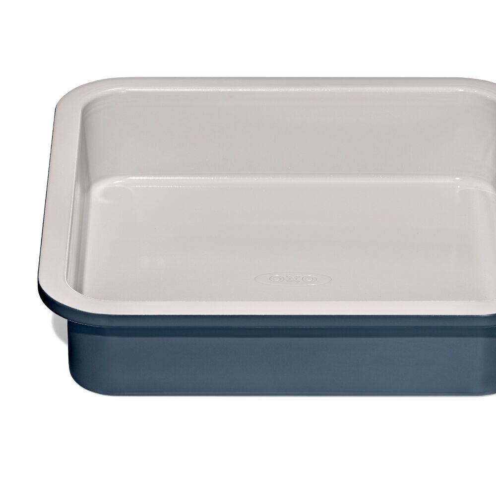Non-Stick Pro Ceramic Coated Metal Bakeware 9” Square Cake Pan H2